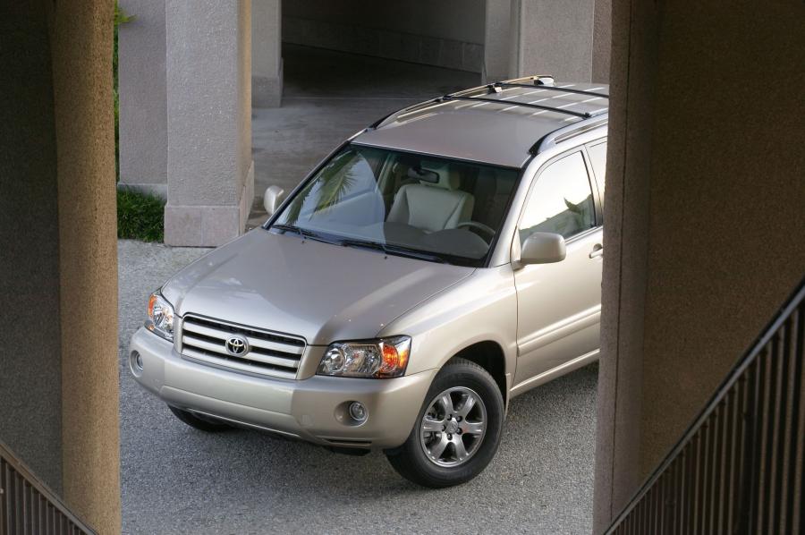  Toyota Highlander 2004 года  (фото 25 из 40)